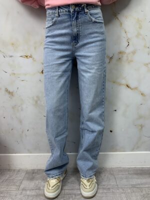 Queen Hearts Jeans Blue