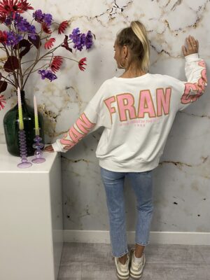 Sweater San Francisco White