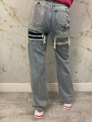 Glam Pocket Jeans