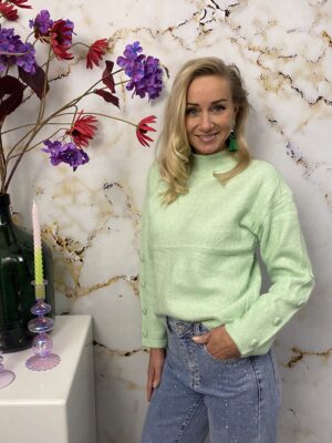 Knit Sweater Jolie Green