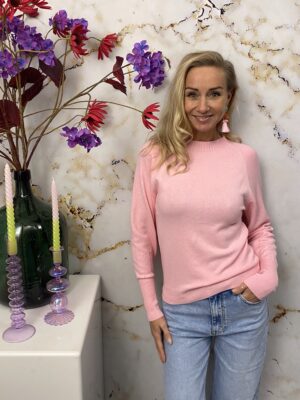 Top Viki Baby Pink