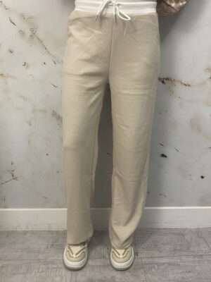 Jog Pants Beige Jolie