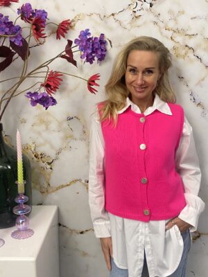 Gilet Hot Pink