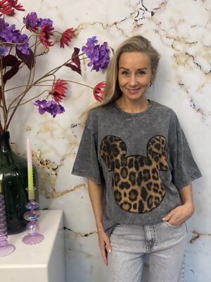 T Shirt Mouse Grey