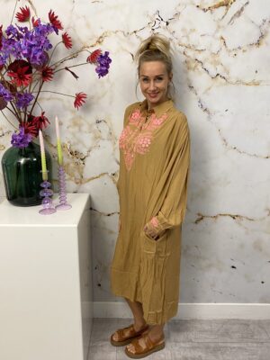 Dress Fanny Camel