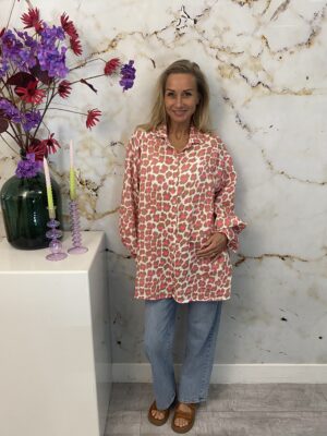 Blouse Tiger Pink