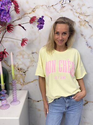 Sweater Mon Cheri Yellow