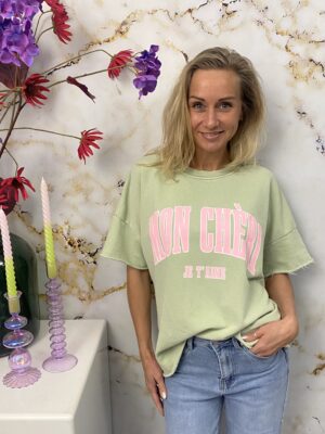 Sweater Mon Cheri Green