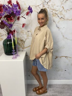 Blouse Laila Camel