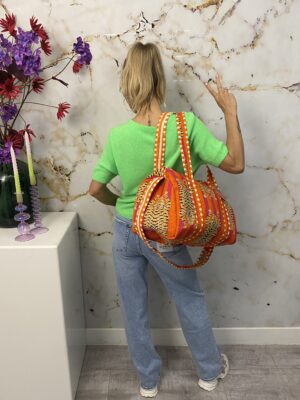 Sporty Bag Orange