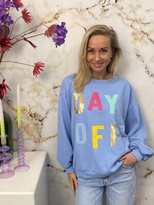 Sweater Day Off Blue