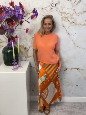 Skirt Horse Orange