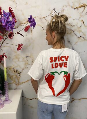 Tshirt Spice Love White