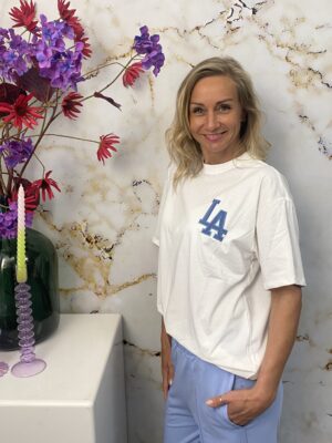 Tshirt White LA