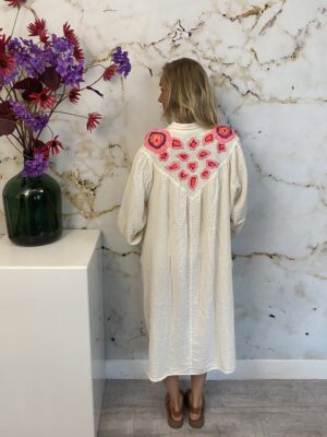 Dress Rosie Ecru