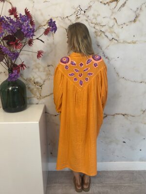 Dress Rosie Orange