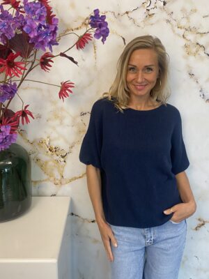 Top Cotton Navy