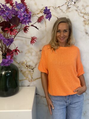 Top Cotton Orange