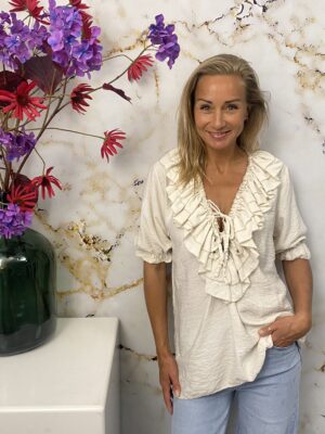 Top Ruffle Big Nude