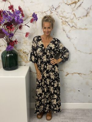 Dress Long Flower