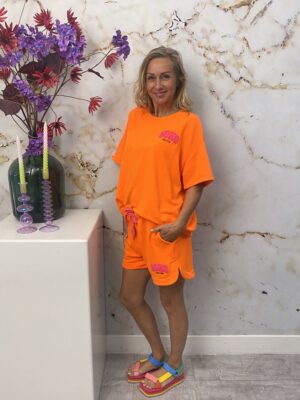 Jog Set Soho Orange