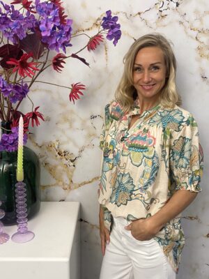 Blouse Bali Green
