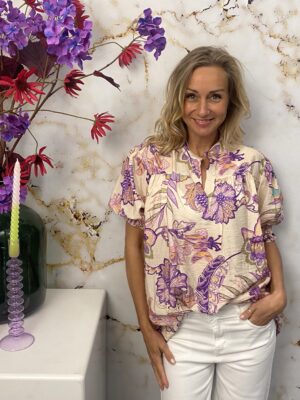 Blouse Bali Purple