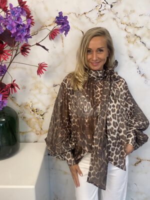 Blouse Leopard